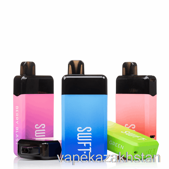 Vape Disposable SWFT Mod 5000 Disposable Blueberry Ice